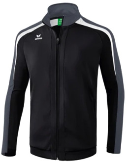 Liga 2.0 Trainingsjack - Zwart / Wit / Donkergrijs | Maat: XXXL