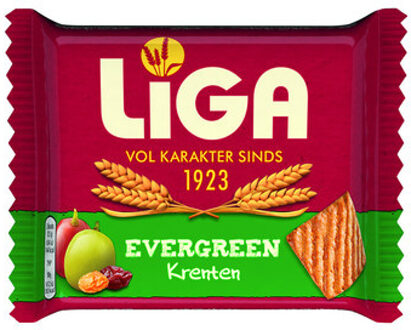 Liga - Evergreen Krenten 2-pack 24 Stuks