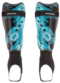 Liga IV Shin Guards Zwart - L