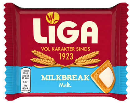 Liga - Milkbreak Melk 2-Pack 24 Stuks