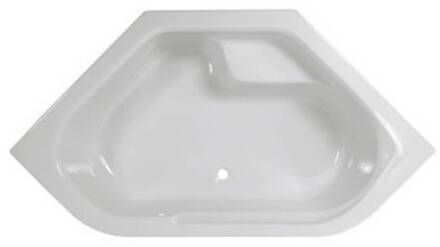 Ligbad Anzio 145X145 cm Wit - 145x145 cm