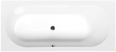 Ligbad Polysan Astra Inbouw 165x75x48 cm Wit