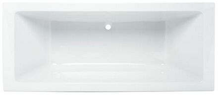 Ligbad Sanindusa Plan 180x80 cm Acryl Wit