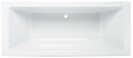 Ligbad Sanindusa Plan 190x90 cm Acryl Wit