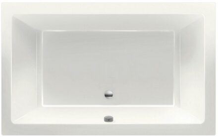 Ligbad Xenz Society 190x120x50 cm Inbouw Acryl Gebroken Wit (edelwiss)