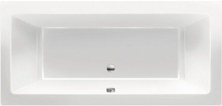 Ligbad Xenz Society 190x80x50 cm Inbouw Acryl Gebroken Wit