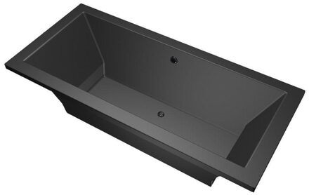 Ligbad Xenz Society Ebony 175x80x50 cm Mat Zwart