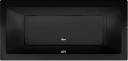 Ligbad Xenz Society Ebony 190x90x50 cm Mat Zwart