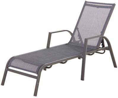 Ligbed Alonzo Antraciet