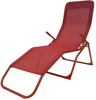 Ligbed Favara Oranje 181x65x80cm