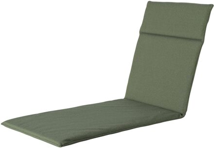 Ligbed Outdoor- Manchester Green - 190x60 - Groen