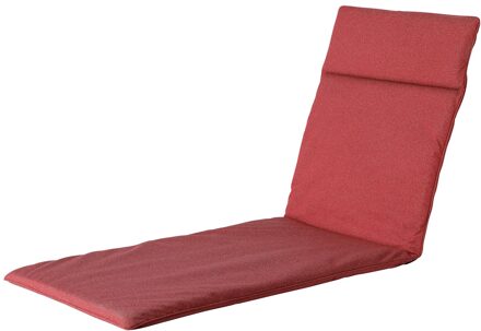 Ligbed Outdoor- Manchester Red- 190x60 - Rood