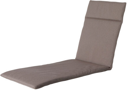 Ligbed Outdoor- Manchester Taupe - 190x60 - Bruin