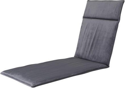 Ligbed Outdoor Velvet Grey/panama Grey 190x60 Grijs