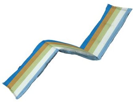 Ligbedkussen 200x60 - Multicolor - Vivero Azur