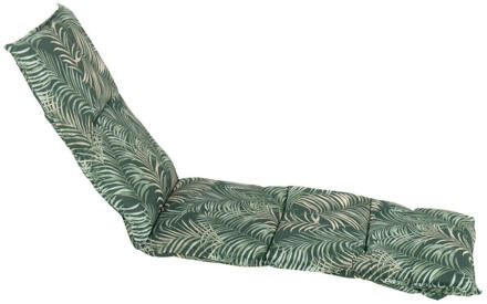 Ligbedkussen   Belize dark green