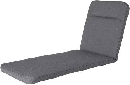 Ligbedkussen excellent   Manchester grey (waterafstotend)