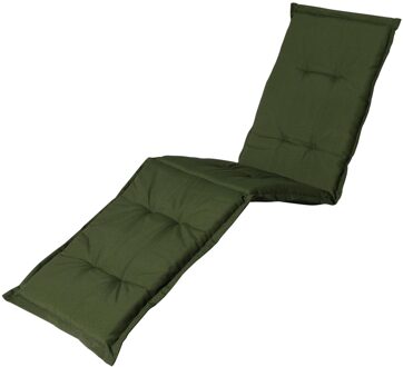 Ligbedkussen - Panama Green - 200x60 - Groen