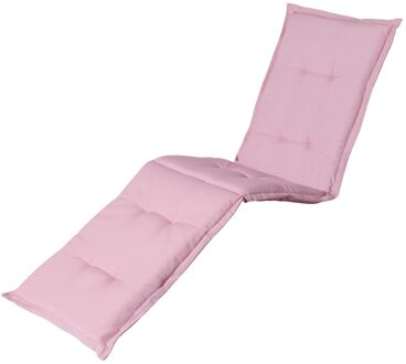 Ligbedkussen - Panama Soft Pink - 200x60 - Roze