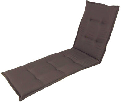 Ligbedkussen   Pedro dark taupe (waterafstotend)