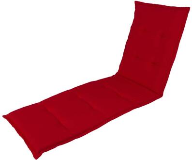 Ligbedkussen   Pedro red (waterafstotend)