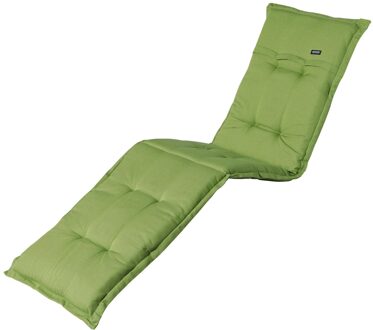 Ligbedkussen - Rib Lime - 200x60 - Groen