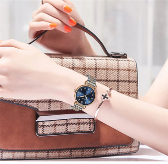 LIGE Brand SUNKTA 2020 New Women Watch Top Luxury Brand Creative Design Steel Women WristWatch Waterproof Clock Relogio Feminino