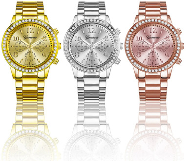 LIGE Brand SUNKTA Fashion Womens Watches Ladies Top Brand Fashion Women Stainless steel Watch Leisure Ladies Quartz wristwatch