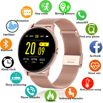 LIGE Fashion Digital Watch Women Sports Men Watches Electronic LED Male Ladies Wristwatch For Women Men Clock Female Wristwatch