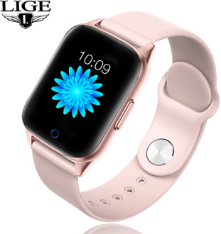 LIGE smart watch women Waterproof Sport For IOS Android phone Smartwatch woman Heart Rate Monitor Blood Pressure fitness tracker