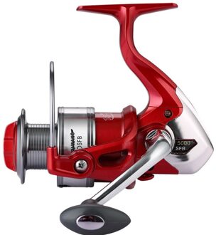LIGGEN YU WANG SFB2000-7000 Reel Karper 12 Kogellagers Vissen Spinning Reel Aluminium Anti-reverse Lichtgewicht Duurzaam Vissen Reel 3000 Series