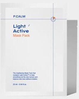 Light Active Mask Pack 25ml x 1 sheet