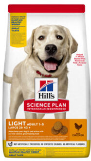 Light Adult Large Breed 18 kg.