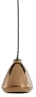 Light and Living hanglamp - brons - keramiek - 2967418 Zwart