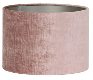 Light and Living kappen - roze - textiel - 2240755 Zwart