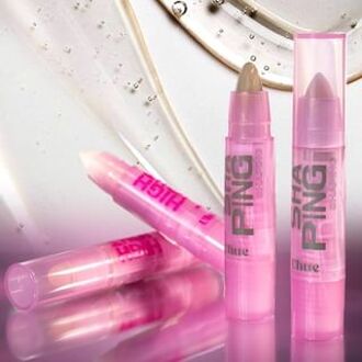 Light and Shadow Contour Stick - 2 Colors #01 High Glass Rod - 2.8g