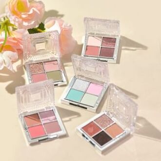 Light and Shadow Transfer Eyeshadow Palette - 4 Colors #G04 - 7.6g