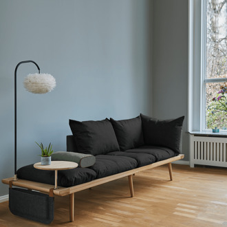 Light Around black - Lampenstandaard voor Lounge Around sofa Zwart