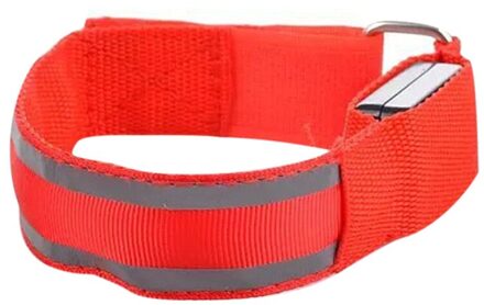 light band Reflective LED Light Arm Armband Strap Safety Belt For Night Running Cycling running led light #A20