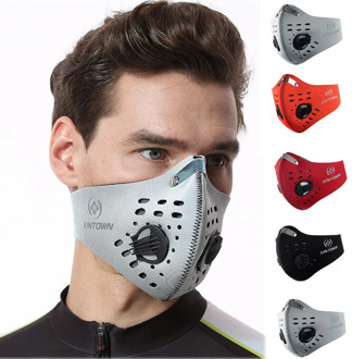 Light Bicycle Helmet Men Women Road Mountain Bicycle Helmet Dustproof Sport Headband Windproof Activated Carbon Mascarilla Маска