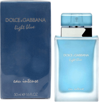 Light Blue Eau Intense Pour Femme EDP 50 ml