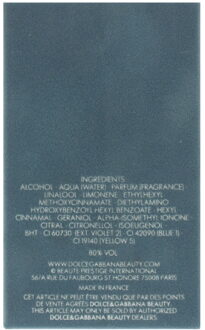 Light Blue Pour Homme EDT 40 ml