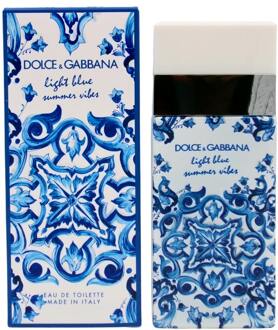Light Blue Summer Vibes Eau de Toilette 100 ml