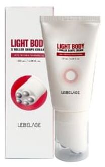 Light Body 5 Roller Shape Cream 120ml