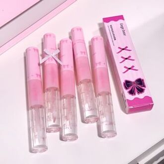 Light Color Double Raincoat Lip Glaze - 5 Colors #05 Iced American