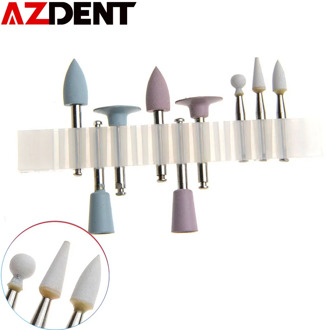 Light-curing resin polishing set polishing set ceramic silicon rubber slow bending machine grinding head