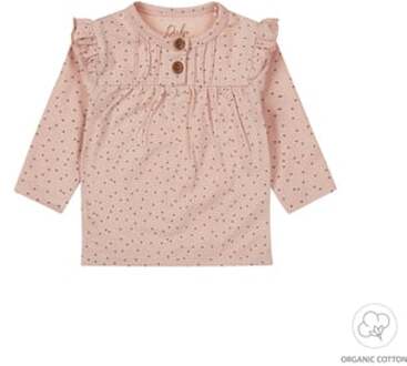 Light dusty Shirt met lange mouwen roze Roze/lichtroze - 62