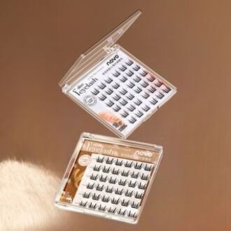 Light Feather Glue Free False Eyelash - 3 Types 02# Bunny Curl (9-12mm x 36 pcs)