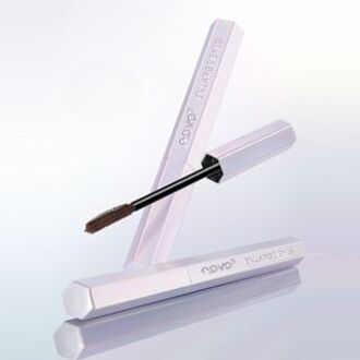 Light Feather Slim Mascara - 2 Colors 02# Brown - 5g
