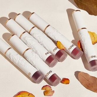 Light Feather Soft Mist Lip Gloss - 6 Colors 07# Red Bean Paste - 3.5g